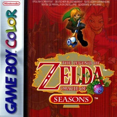 The Legend of Zelda: Oracle of Seasons